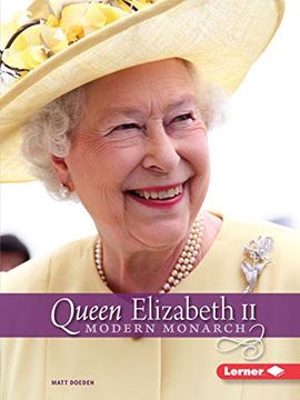 portada Queen Elizabeth ii: Modern Monarch (Gateway Biographies) (en Inglés)