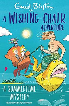 portada A Wishing-Chair Adventure: A Summertime Mystery: Colour Short Stories (in English)