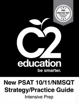 portada New PSAT 10/11/NSMQT Strategy/Practice Guide Intensive Prep (en Inglés)