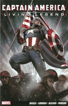 portada Captain America: Living Legend