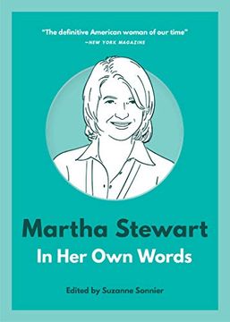 portada Martha Stewart: In her own Words (in English)