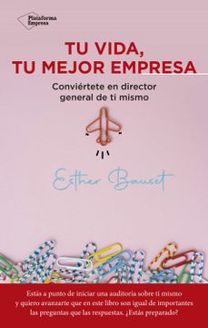 portada Tu Vida tu Mejor Empresa (in Spanish)