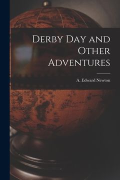 portada Derby Day and Other Adventures (en Inglés)