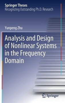 portada Analysis and Design of Nonlinear Systems in the Frequency Domain (en Inglés)