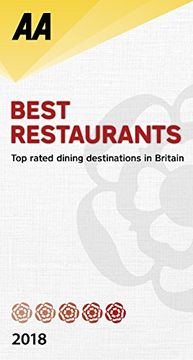 portada AA Best British Restaurants (Aa Lifestyle Guides)