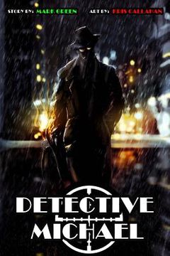 portada Detective Michael comic: The Scalpel Murder (in English)