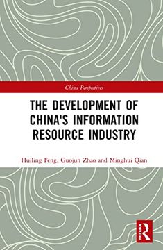 portada The Development of China's Information Resource Industry (China Perspectives) (en Inglés)