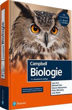 portada Campbell Biologie (en Alemán)