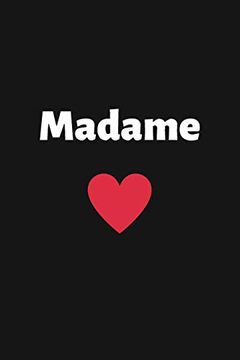 portada Madame: Carnet D’Amour à Remplir Pour Couple - Déclaration à Compléter - Tickets à Découper - Espace Créatif Pour les Souvenirs - Cadeau Homme Femme Saint-Valentin (en Francés)