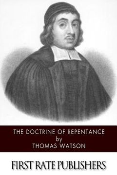portada The Doctrine of Repentance (en Inglés)