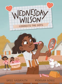 portada Wednesday Wilson Connects the Dots (en Inglés)