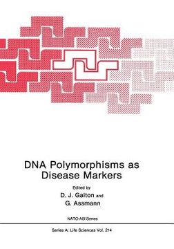 portada DNA Polymorphisms as Disease Markers (en Inglés)