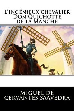 portada L'ingénieux chevalier Don Quichotte de la Manche (in French)