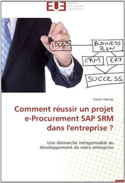 portada Comment Reussir Un Projet E-Procurement SAP Srm Dans L'Entreprise ?