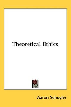 portada theoretical ethics (in English)