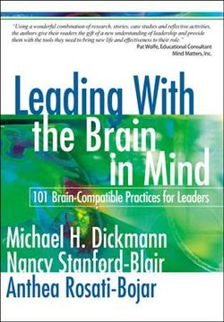 portada leading with the brain in mind: 101 brain-compatible practices for leaders (en Inglés)