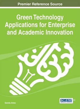 portada Green Technology Applications for Enterprise and Academic Innovation (Advances in Environmental Engineering and Green Technologies)