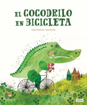 portada El Cocodrilo en Bicicleta (in Spanish)