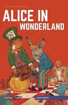 portada Alice In Wonderland (Classics Illustrated)