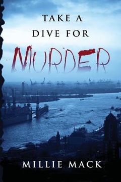 portada Take a Dive for Murder (en Inglés)