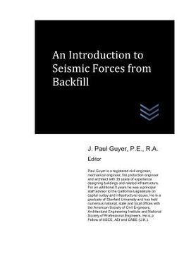 portada An Introduction to Seismic Forces from Backfill (en Inglés)