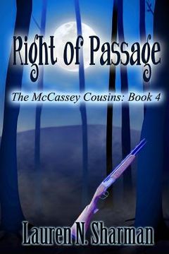 portada Right of Passage: [The McCassey Cousins Book 4] (en Inglés)
