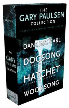 portada the gary paulsen collection: dancing carl; dogsong; hatchet; woodsong