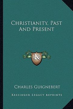 portada christianity, past and present