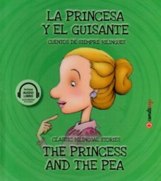 portada La Princesa y el Guisante / the Princess and the pea (en Español, Inglés)