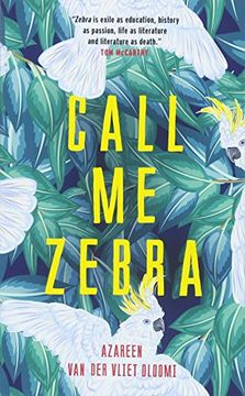 portada Call me Zebra (en Inglés)