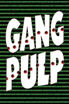 portada gang pulp (en Inglés)