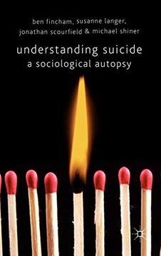 portada Understanding Suicide: A Sociological Autopsy (en Inglés)