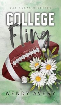 portada College Fling: A Football Sports Romance (en Inglés)