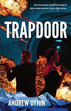 portada Trapdoor (The Wiley International Files) (en Inglés)