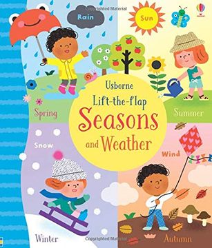 portada Lift the Flap Seasons and Weather (en Inglés)