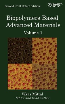 portada Biopolymers Based Advanced Materials (Volume 1) (en Inglés)