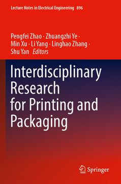 portada Interdisciplinary Research for Printing and Packaging (en Inglés)