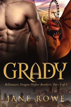 portada Grady: A BBW BWWM Billionaire Paranormal Romance