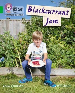 portada Collins big cat Phonics for Letters and Sounds – Blackcurrant Jam: Band 5 