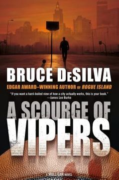 portada Scourge of Vipers (Liam Mulligan Novels) (in English)
