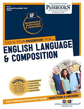 portada English Language and Composition (Advanced Placement Test) (in English)