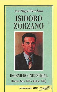 portada Isidoro Zorzano