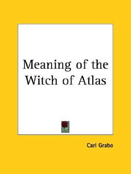 portada meaning of the witch of atlas