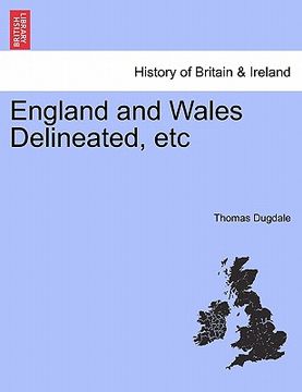 portada england and wales delineated, etc (en Inglés)