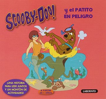 portada 1. Scooby-Doo! Y el Patito en Peligro. (Scooby-Doo! )