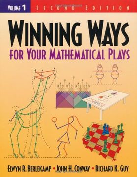 portada Winning Ways for Your Mathematical Plays: Volume 1: V. 1: (en Inglés)