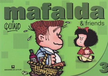 portada Mafalda & Friends 3 (en Inglés)