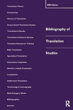 portada Bibliography of Translation Studies: 2000