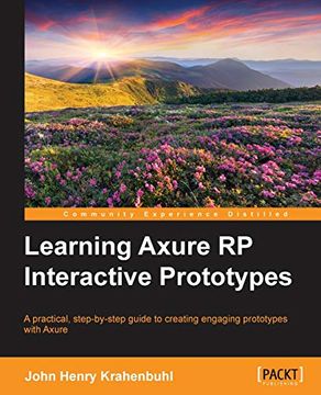 portada Learning Axure rp Interactive Prototypes (en Inglés)