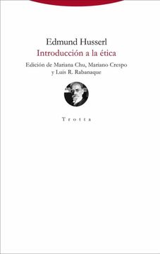 portada Introducción a la Ética (in Spanish)